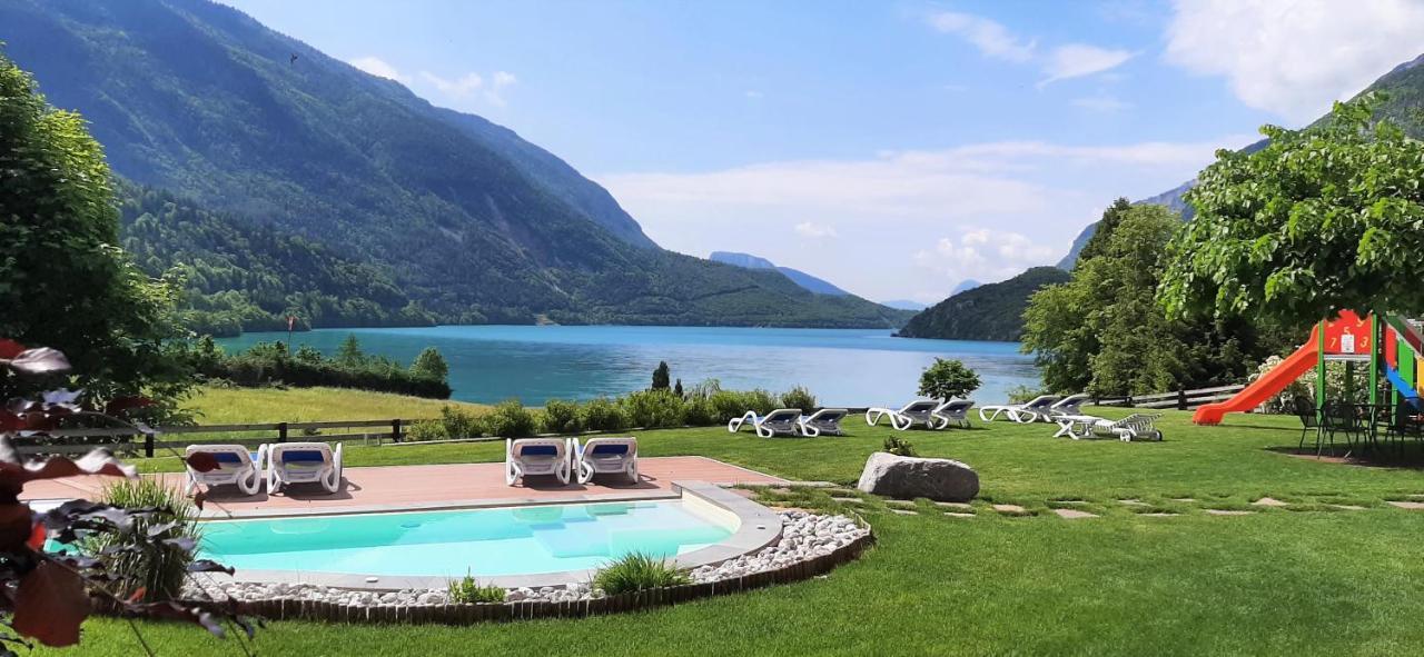 Hotel Des Alpes Molveno Exterior foto